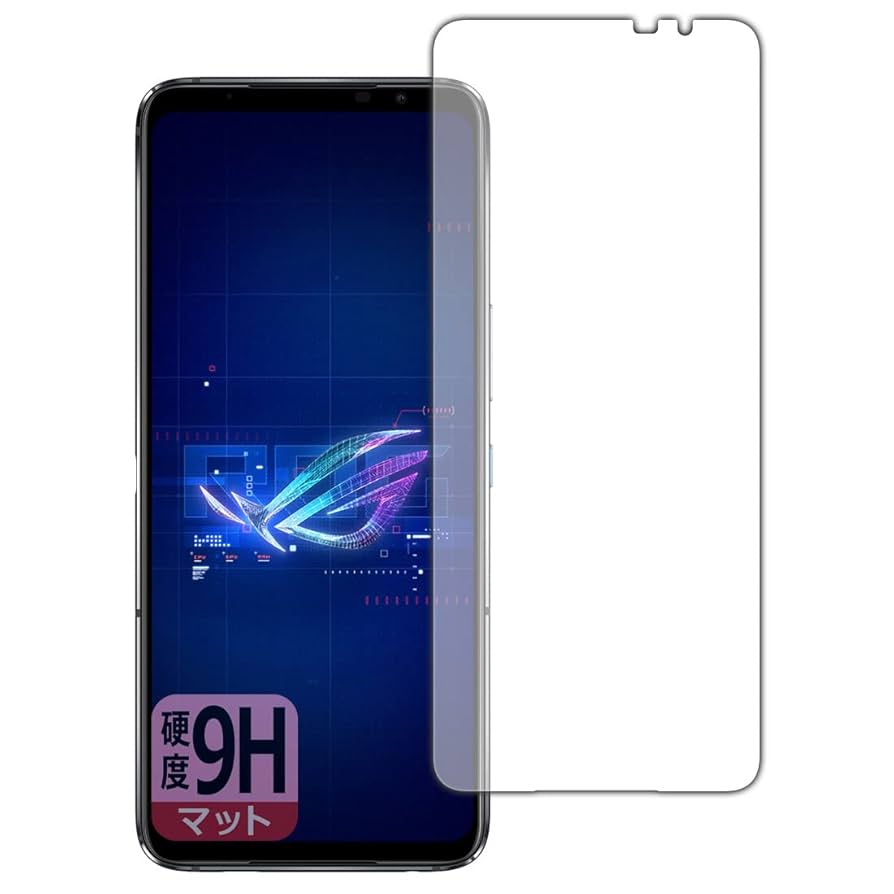 ROG Phone6 Black【12GB/256GB】保護フィルム2枚付き ASUS ROG Phone 6 Black (12GB / 256GB) - Mobile phone